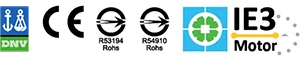 泰瑋電機 DNV RoHS 認證標章